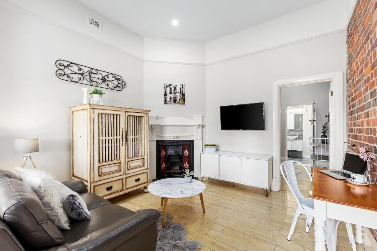 Boutique Heritage Studios On Ryrie Geelong Cbd Opposite Hospital エクステリア 写真