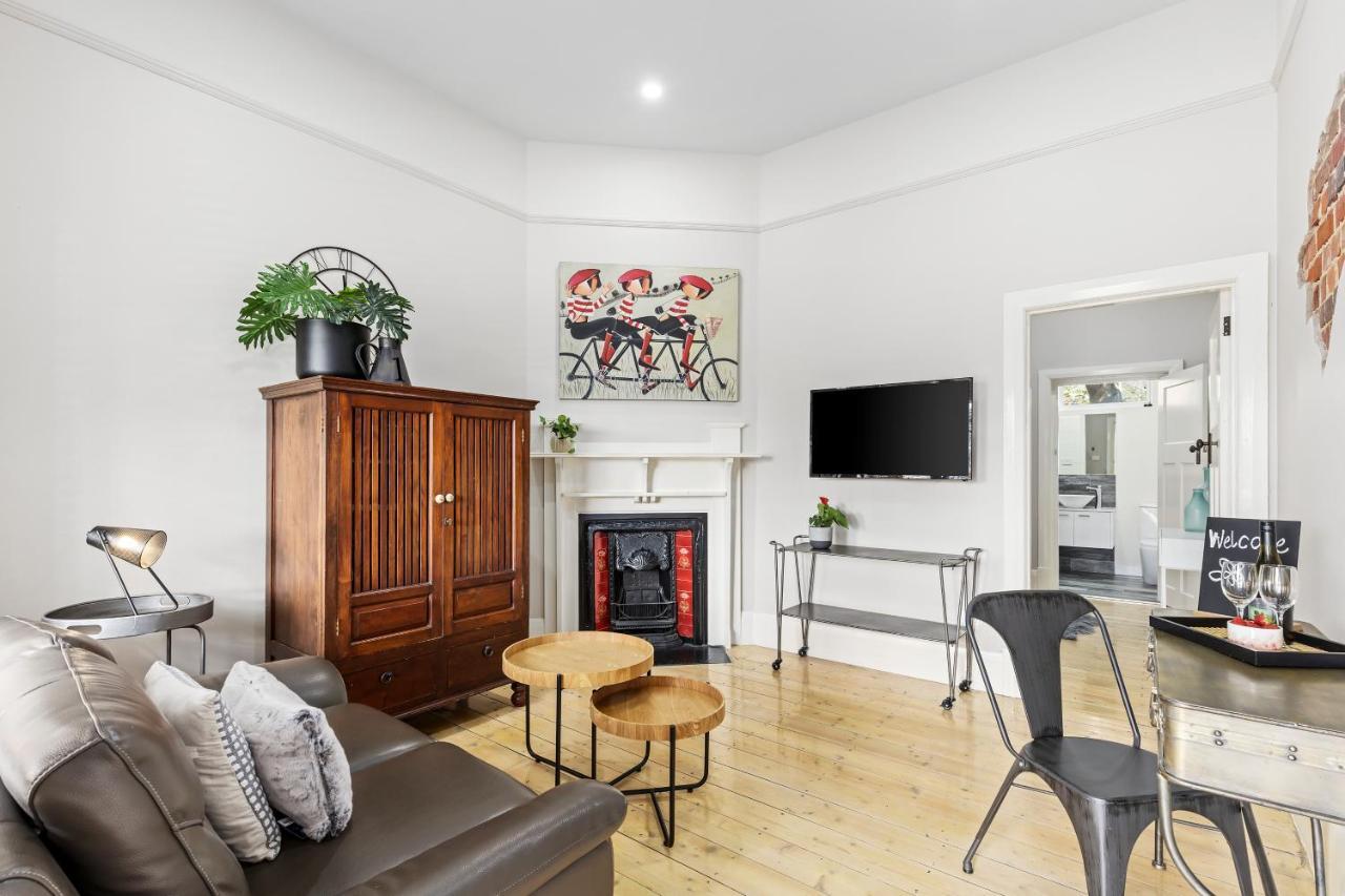 Boutique Heritage Studios On Ryrie Geelong Cbd Opposite Hospital エクステリア 写真