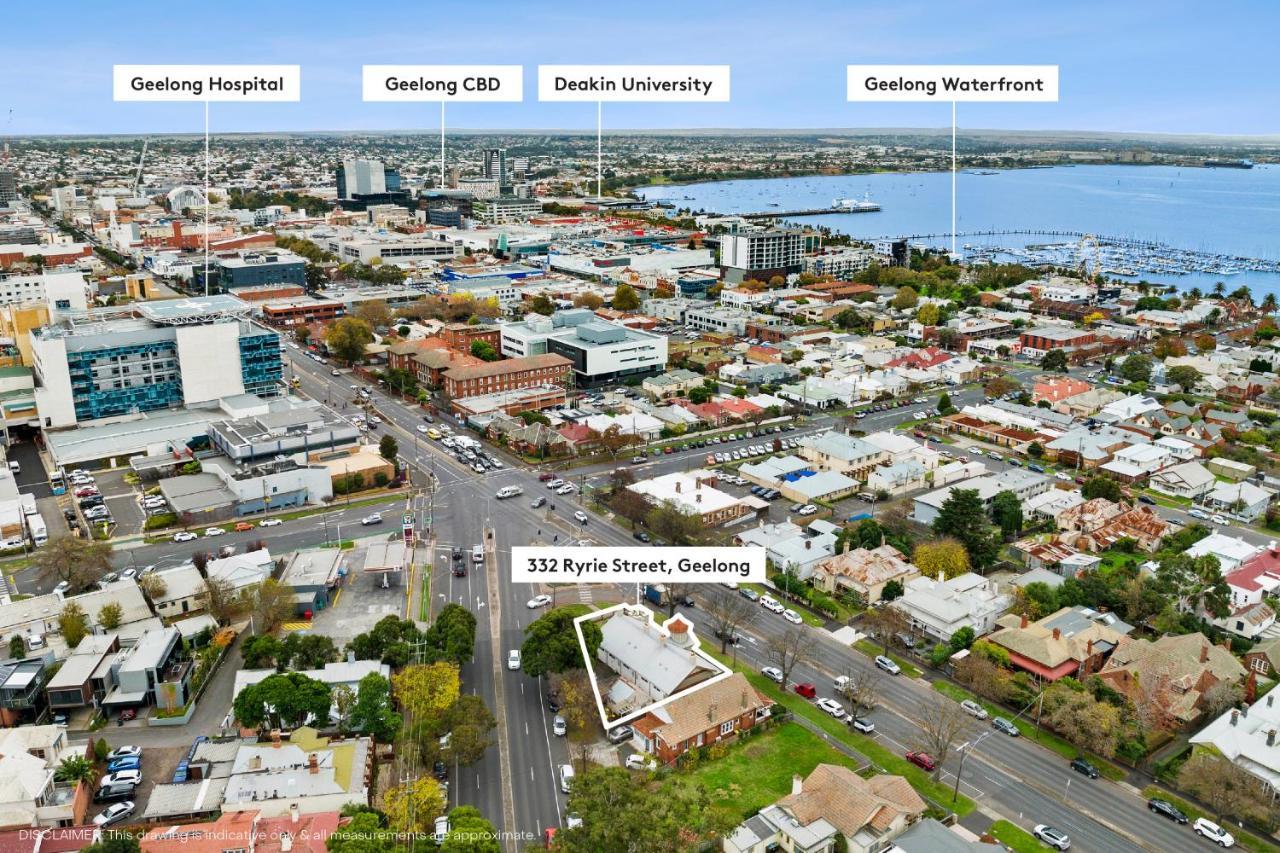 Boutique Heritage Studios On Ryrie Geelong Cbd Opposite Hospital エクステリア 写真